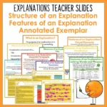 Writing to Inform - Explanations Bundle a