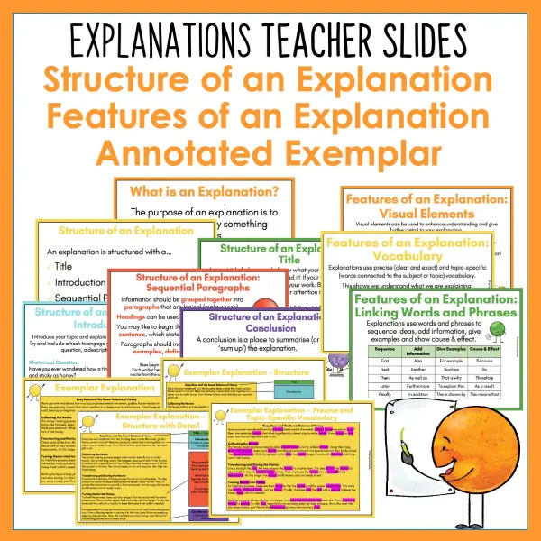 Writing to Inform - Explanations Bundle a Writing to Inform - Explanations Bundle a