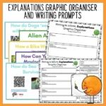 Writing to Inform - Explanations Bundle c