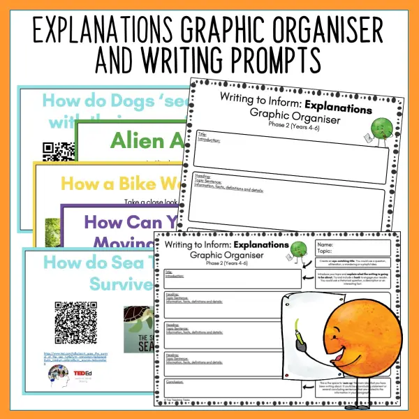 Writing to Inform - Explanations Bundle c Writing to Inform - Explanations Bundle c