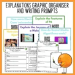 Writing to Inform - Explanations Bundle phase 3 c
