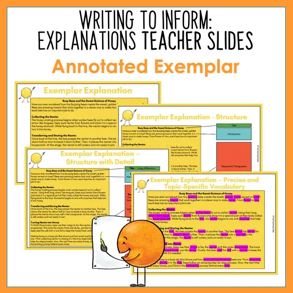Writing to inform explanation teaching slide c Writing to inform explanation teaching slide c