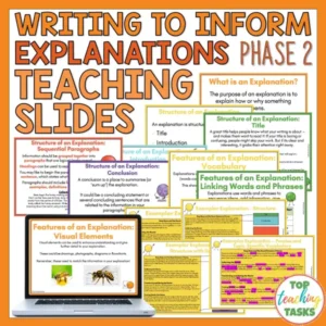 Writing to Inform: Explanation Writing Teaching Slides for Year 4-6 (Phase 2)