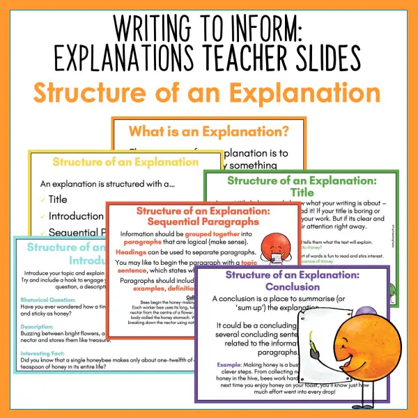 Writing to inform explanation teaching slides a Writing to inform explanation teaching slides a