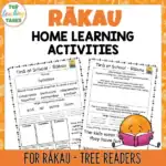 Rākau Home Learning Activities