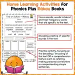 Rākau Home Learning Activities a