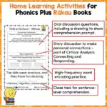 Rākau Home Learning Activities b