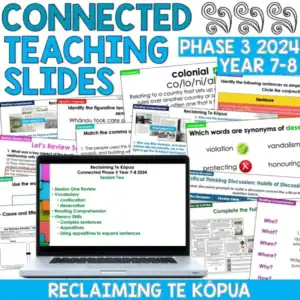 Whole Class Connected Resource Year 7-8: Reclaiming Te Kōpua - NZ History