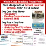 The Mysterious Stones of Tonga whole class a