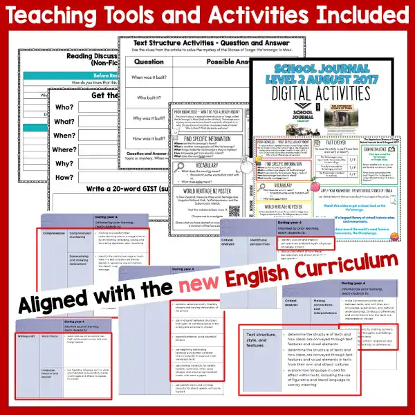 The Mysterious Stones of Tonga whole class c The Mysterious Stones of Tonga whole class c
