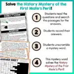 Whaling and Sealing History Mystery b