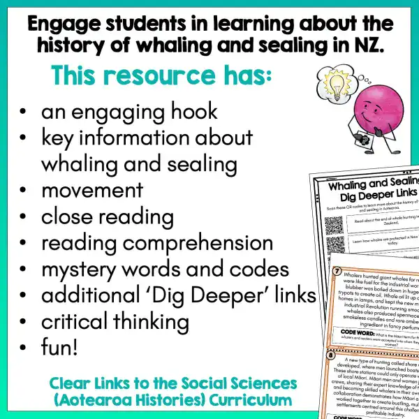 Whaling and Sealing History Mystery c Whaling and Sealing History Mystery c