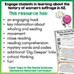 Women and the Vote History Mystery c