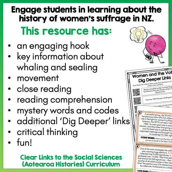 Women and the Vote History Mystery c Women and the Vote History Mystery c