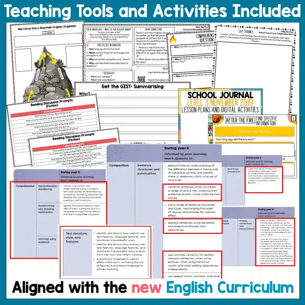 After the Fire SJ Level 3 Nov 2019 Whole Class Teaching c After the Fire SJ Level 3 Nov 2019 Whole Class Teaching c