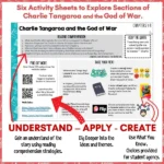 Charlie Tangaroa and the God of War Novel Study a