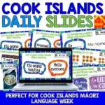 Cook Islands Māori Language Week Daily Slides