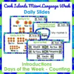 Cook Islands Māori Language Week Daily Slides b