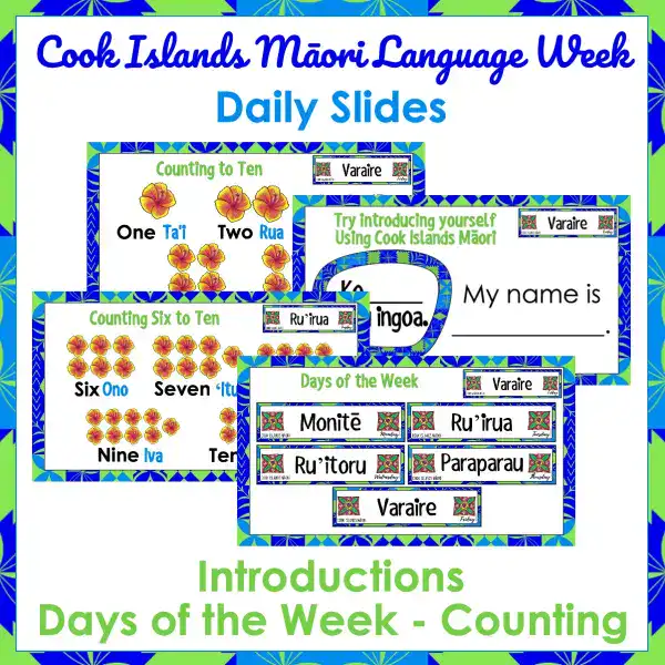 Cook Islands Māori Language Week Daily Slides b Cook Islands Māori Language Week Daily Slides b
