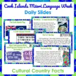 Cook Islands Māori Language Week Daily Slides c