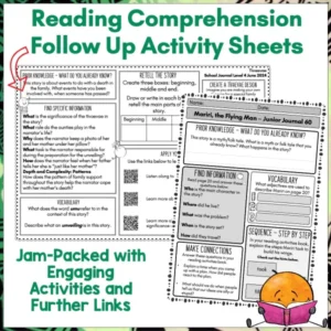 Cook Islands School Journal, Junior Journal and Connected Follow Up Activities a