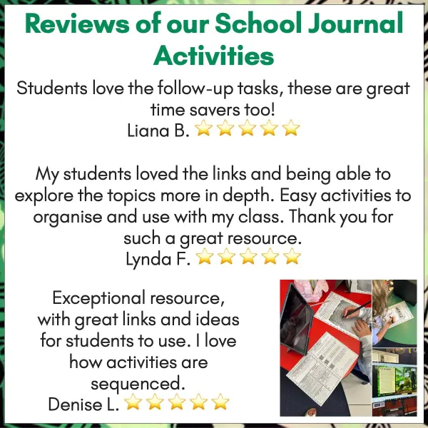 Cook Islands School Journal, Junior Journal and Connected Follow Up Activities d Cook Islands School Journal, Junior Journal and Connected Follow Up Activities d