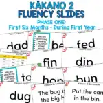 Fluency Slides - Phase 1 - Kakano 2 a