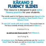 Fluency Slides - Phase 1 - Kakano 2 b