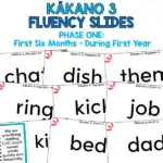 Fluency Slides - Phase 1 - Kakano 3 a