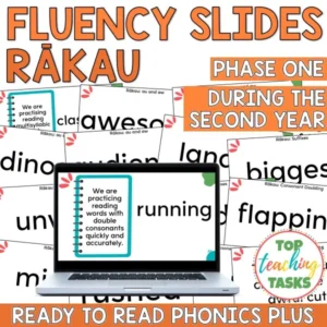 Rākau Fluency Slides: Ready to Read Phonics Plus - Phase 1: During Year 2