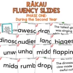 Fluency Slides - Phase 1 - Rākau a