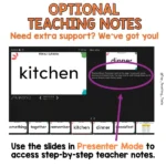 Fluency Slides - Phase 1 - Rākau d