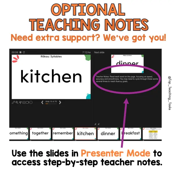 Fluency Slides - Phase 1 - Rākau d Fluency Slides - Phase 1 - Rākau d