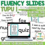 Fluency Slides - Phase 1 - Tupu 1