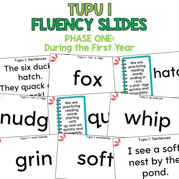 Fluency Slides - Phase 1 - Tupu 1 a Fluency Slides - Phase 1 - Tupu 1 a