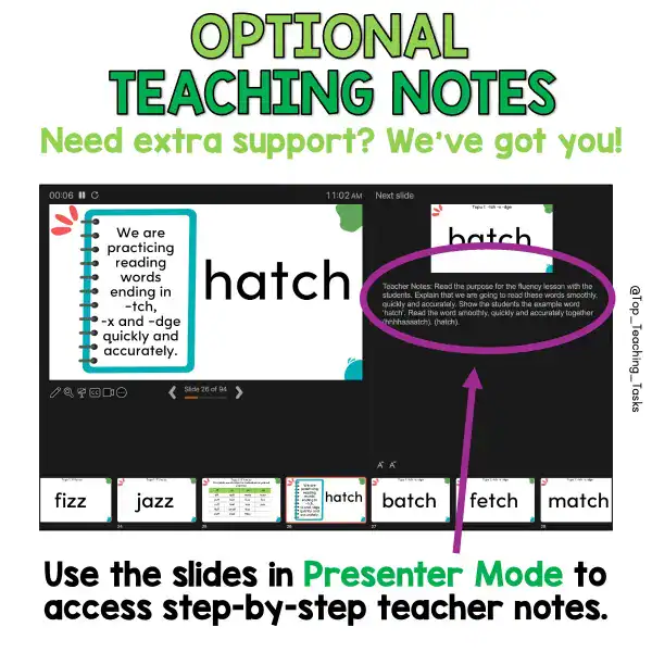 Fluency Slides - Phase 1 - Tupu 1 d Fluency Slides - Phase 1 - Tupu 1 d