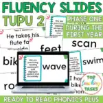Fluency Slides - Phase 1 - Tupu 2