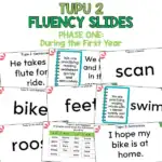 Fluency Slides - Phase 1 - Tupu 2 a