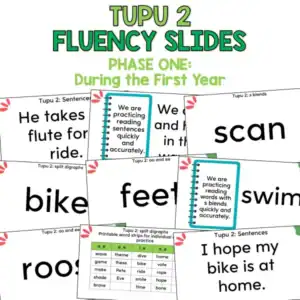 Fluency Slides – Phase 1 – Tupu 2 a