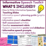 Informative Speech Toolkit a