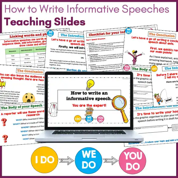 Informative Speech Toolkit b Informative Speech Toolkit b
