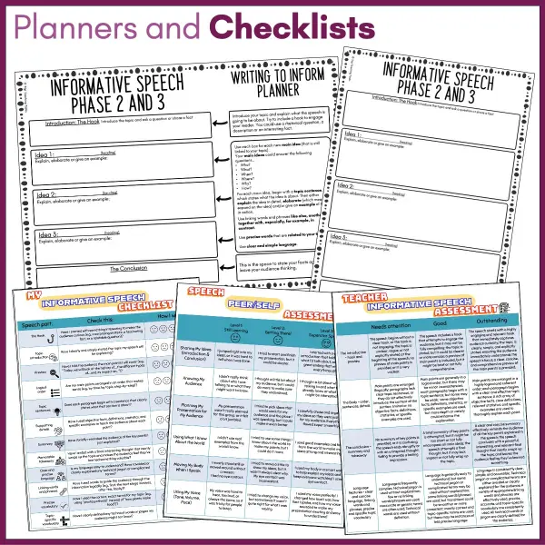 Informative Speech Toolkit c Informative Speech Toolkit c