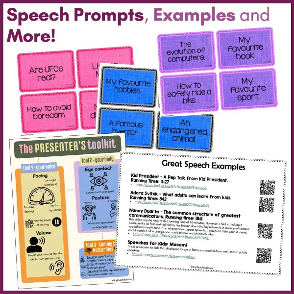 Informative Speech Toolkit d Informative Speech Toolkit d
