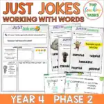 Just Jokes Working with Words Activities Year 4