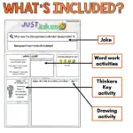 Just Jokes Working with Words Activities Year 4 b