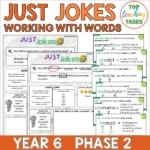Just Jokes Working with Words Activities Year 6
