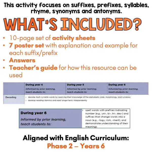 Just Jokes Working with Words Activities Year 6 a Just Jokes Working with Words Activities Year 6 a