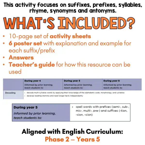 Just Jokes Working with Words Year 5 Activities a Just Jokes Working with Words Year 5 Activities a