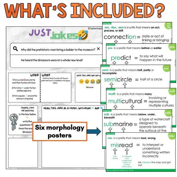 Just Jokes Working with Words Year 5 Activities c Just Jokes Working with Words Year 5 Activities c