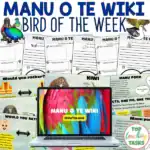 Manu o te Wiki reading activities